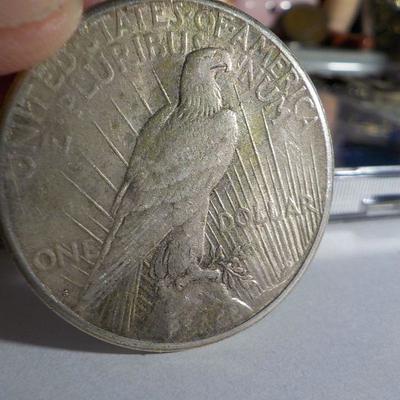 1922 Silver Peace dollar