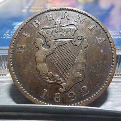 1822 King George 1V coin/ D,G.. Rex