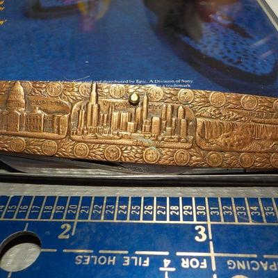George Washington Memorial pocket knife.