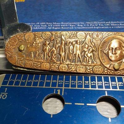 George Washington Memorial pocket knife.
