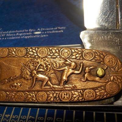 George Washington Memorial pocket knife.