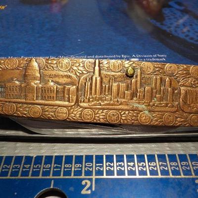 George Washington Memorial pocket knife.