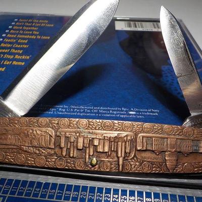 George Washington Memorial pocket knife.