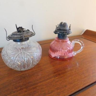 Set of Two Oil Lamps 5