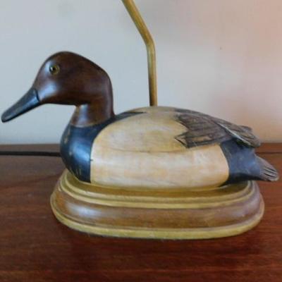 Colorful Duck Base Lamp with Shade 11'x18