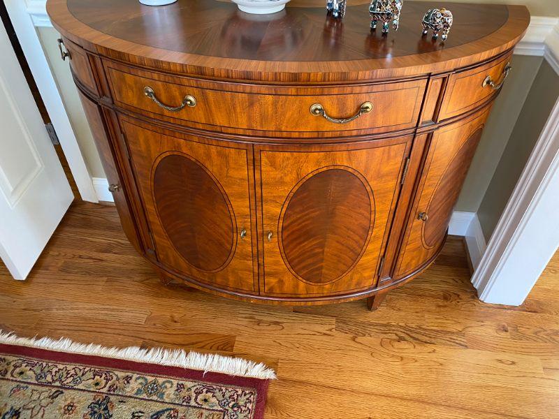 Ethan Allen Half Moon