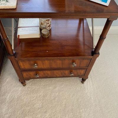 Two Ethan Allen Night Stands
