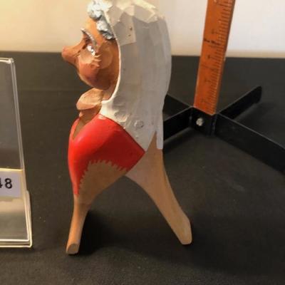 Norwegian Scandinavian 1950's Nutcracker