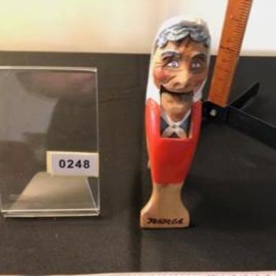Norwegian Scandinavian 1950's Nutcracker