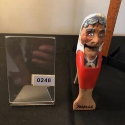 Norwegian Scandinavian 1950's Nutcracker