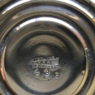 Sterling Silver Weighted Compote 188g