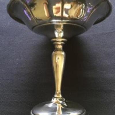 Sterling Silver Weighted Compote 188g