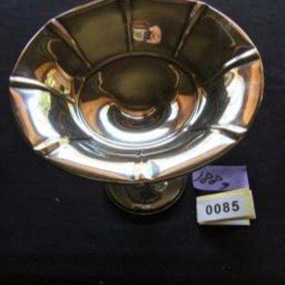 Sterling Silver Weighted Compote 188g