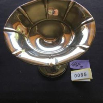 Sterling Silver Weighted Compote 188g
