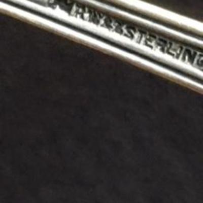 Masonic Sterling Silver Spoon 16g