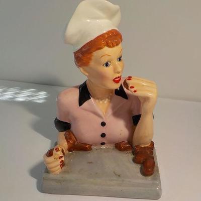 I Love Lucy Figurine .