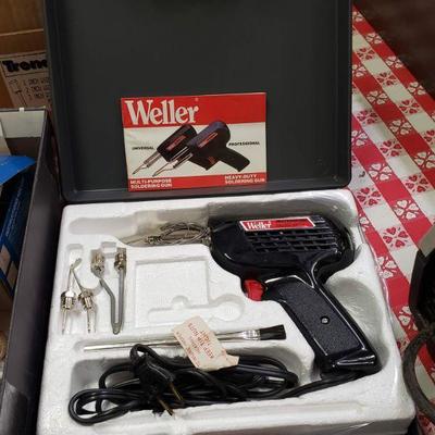 Weller solding gun