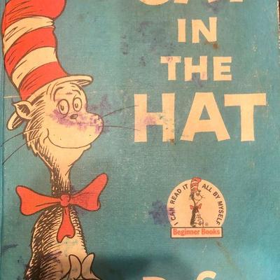 Vintage Dr. Seuss Book