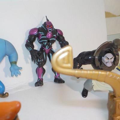1990's super hero figures.