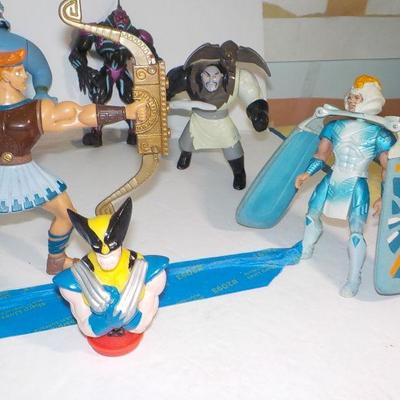 1990's super hero figures.