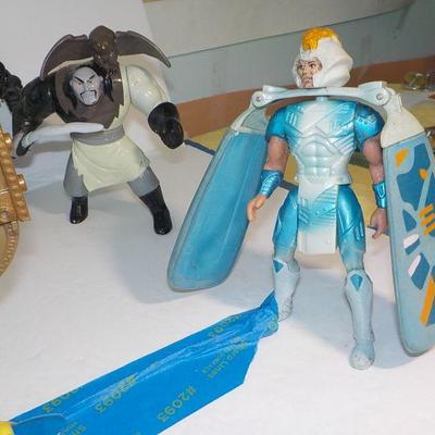 1990's super hero figures.