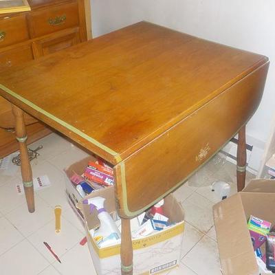 Apartment size kitchen Fold down Table.