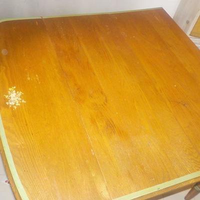 Apartment size kitchen Fold down Table.