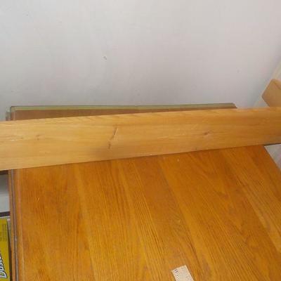 New wall hanger shelve solid wood.