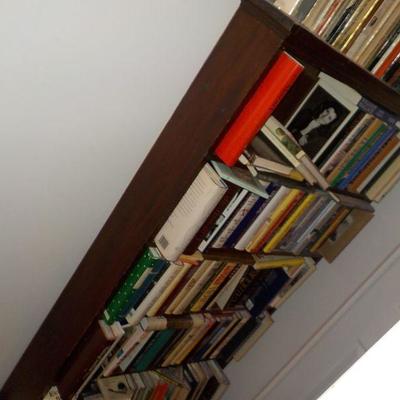 Solid wood book shelve . No Contents.