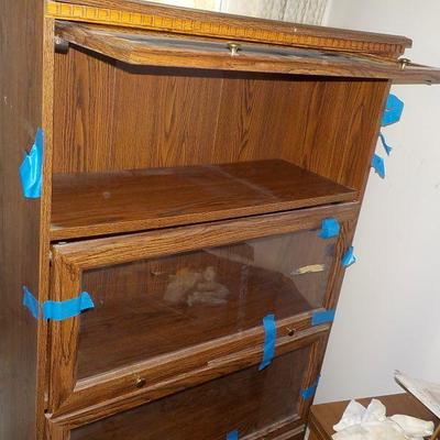 CRAFTS CABINET or Book with 4 BINDS. (NO CONTENTS).