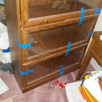 CRAFTS CABINET or Book with 4 BINDS. (NO CONTENTS).