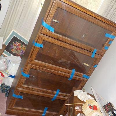 CRAFTS CABINET or Book with 4 BINDS. (NO CONTENTS).