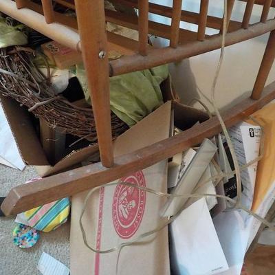 1900's Baby crib.