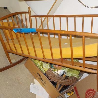1900's Baby crib.