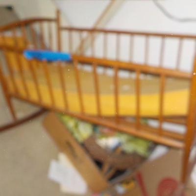 1900's Baby crib.