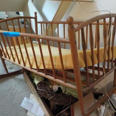 1900's Baby crib.