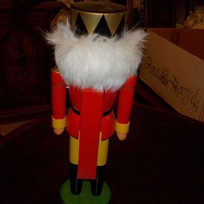 Nut Cracker / King / 11 in. german made.