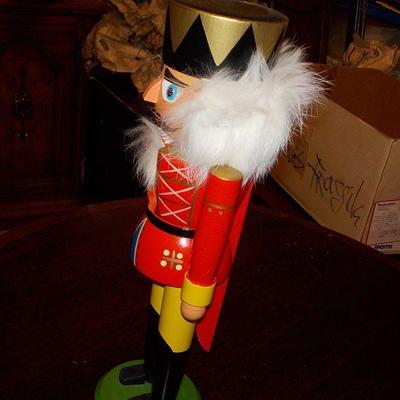 Nut Cracker / King / 11 in. german made.