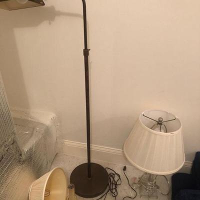 Restoration Hardware Floor Lamp