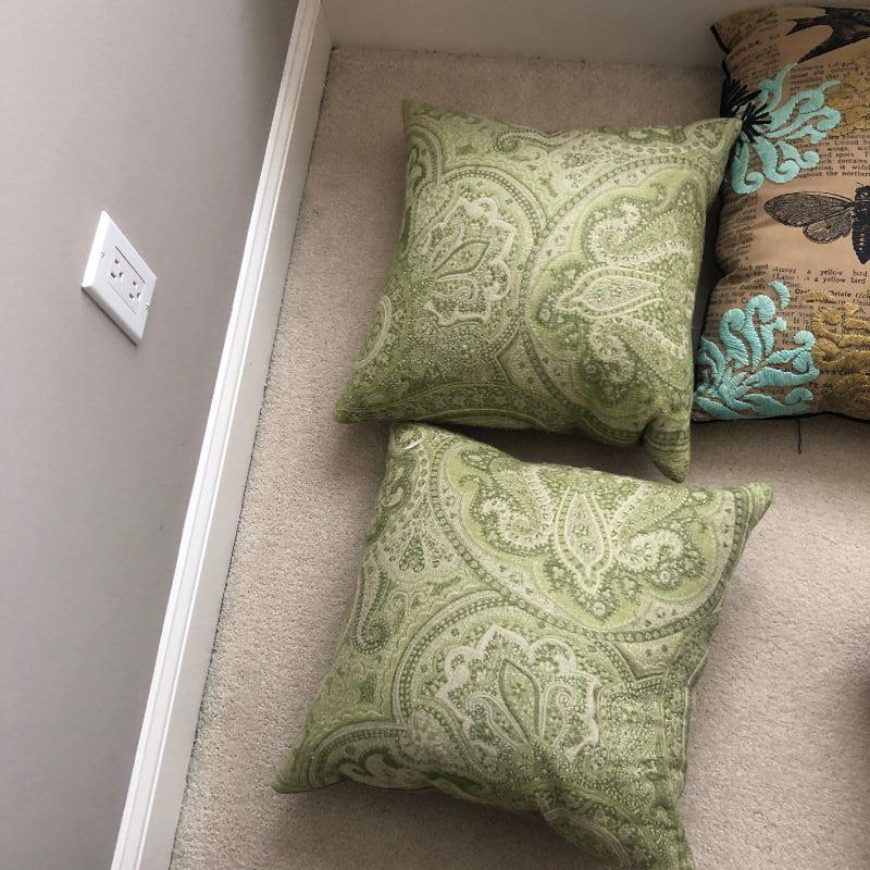 Pottery Barn Pillows