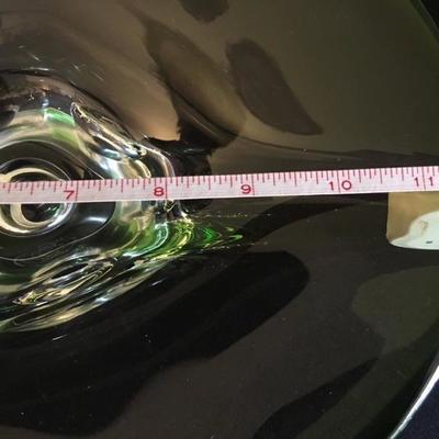 Kosta Boda Oblong-Form Center piece Charger Signed