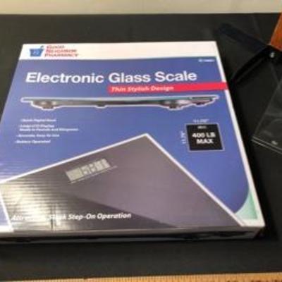 Electronic Glass Scale 
