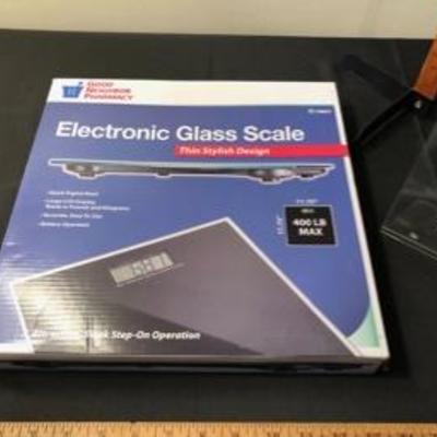 Electronic Glass Scale 