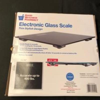 Electronic Glass Scale 