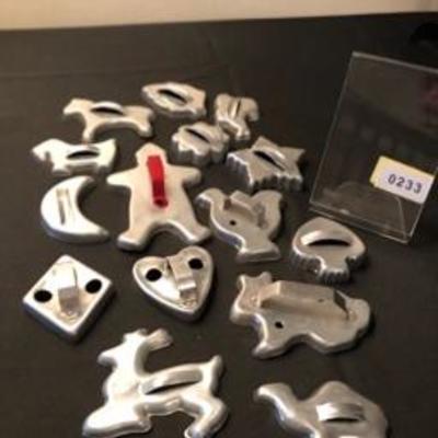 Vintage Cookie Cutter Lot