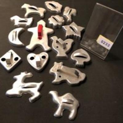 Vintage Cookie Cutter Lot