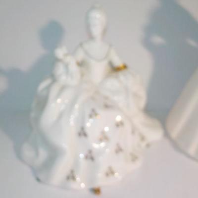 "Royal Doulton" figurine " Marie Antoinette" and Hand made Holland Girl.