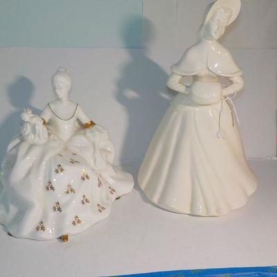 "Royal Doulton" figurine " Marie Antoinette" and Hand made Holland Girl.