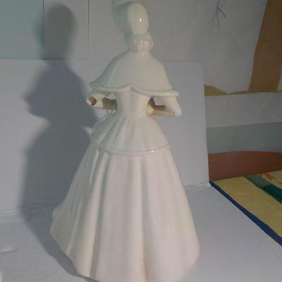 "Royal Doulton" figurine " Marie Antoinette" and Hand made Holland Girl.