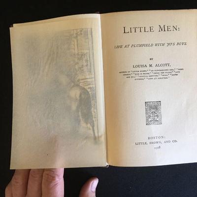 Early 20th C Little Women, Little Men Jo's Boys vintage books